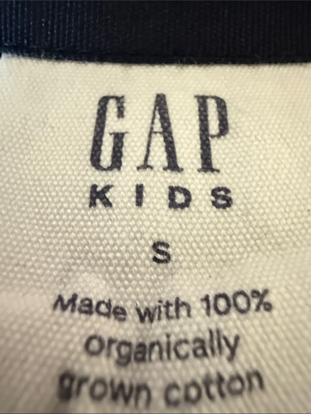 GAP Navy Ribbed Button-Front Cardigan